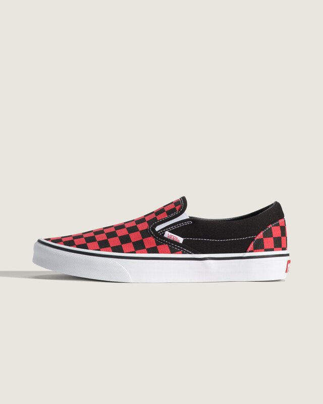 Tênis Slip-On Checkerboard Crimson Haze