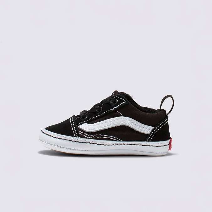 Tênis Old Skool Infantil Black True White