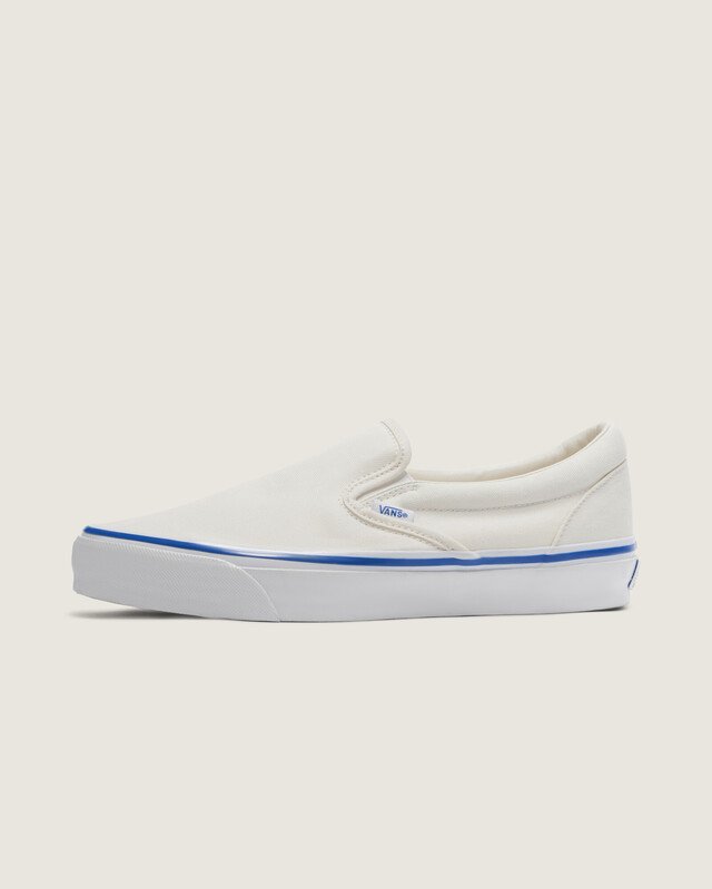 Tênis Slip-On Vlt Premium Lx Off White