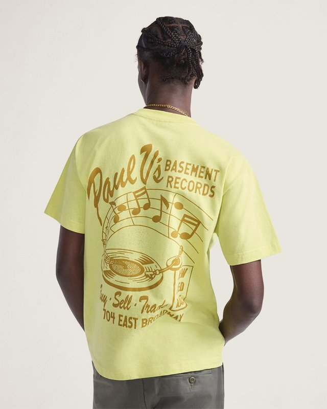 Camiseta Paul Vs Ss Canary Yellow