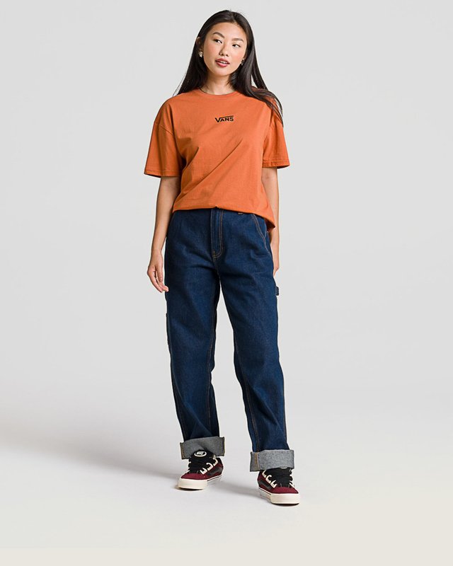 Camiseta Flying V Oversized SS Auburn