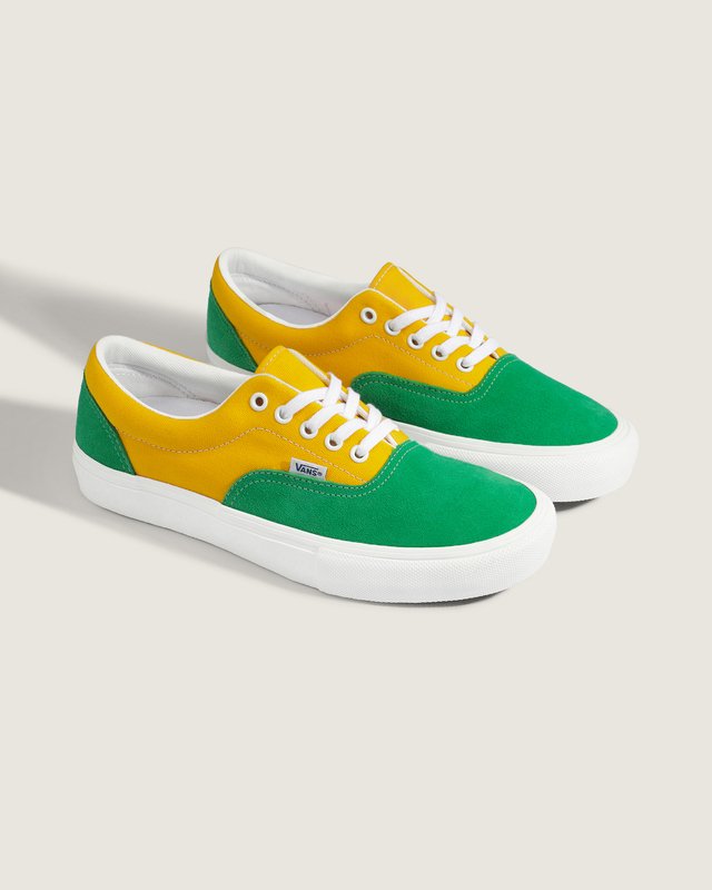 Tênis Skate Era Green Yellow