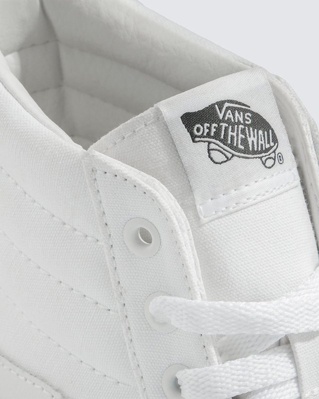 Tênis Sk8-Hi Plataforma True White