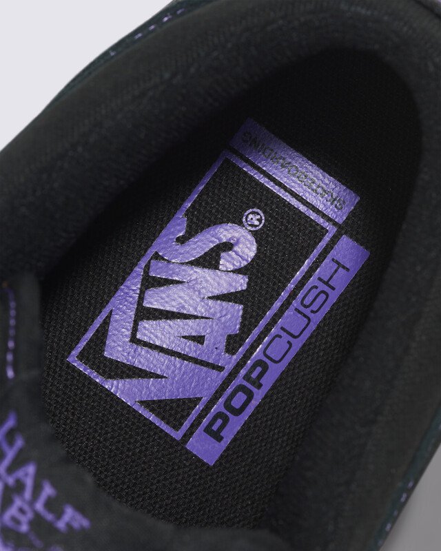 Tênis Skate Half Cab Neon Black Purple