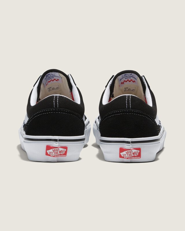 Tênis Skate Old Skool Black White | Vans