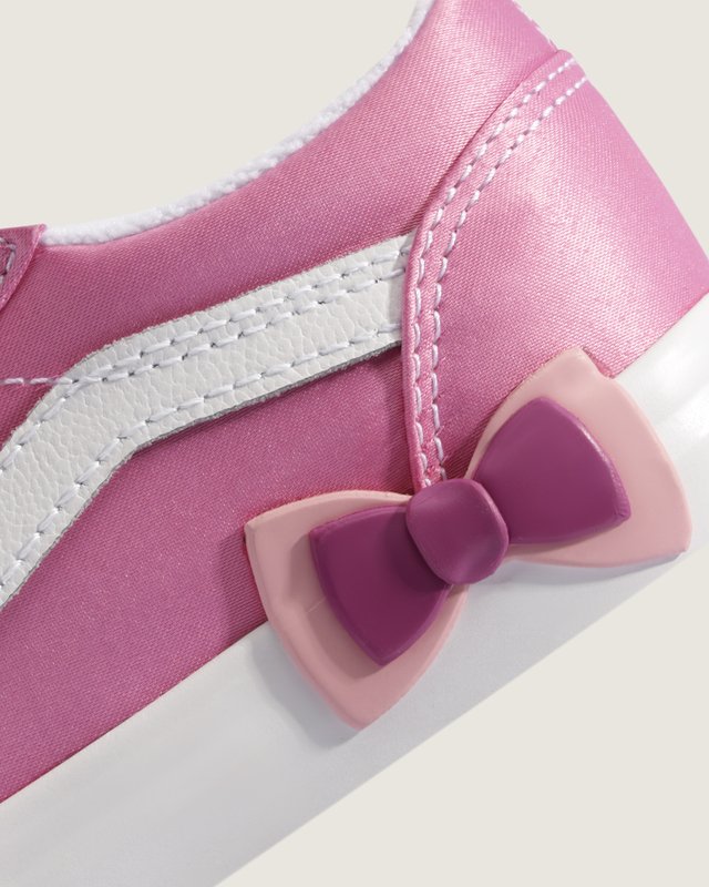 Tênis Old Skool V Pink Fizz Infantil