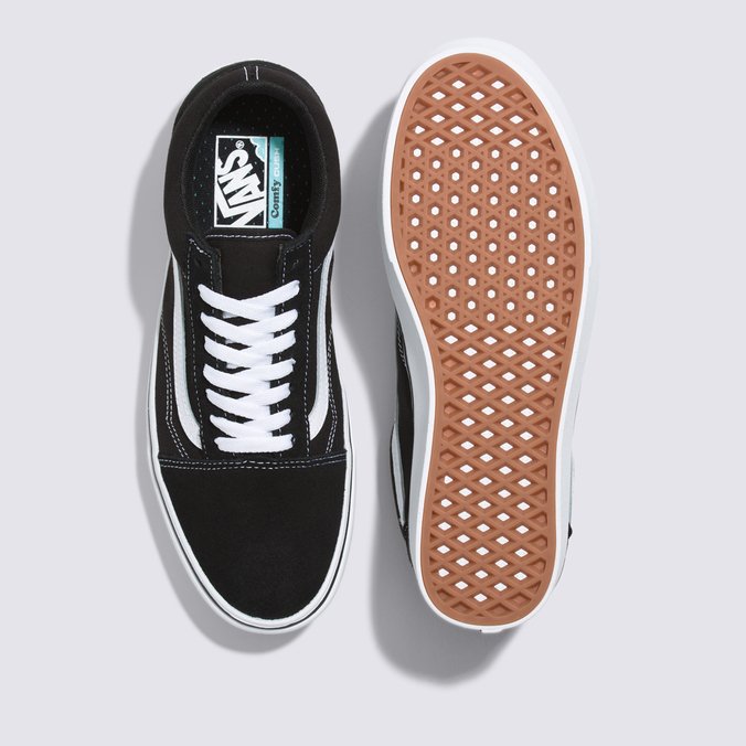 Tênis Old Skool Comfycush Black True White