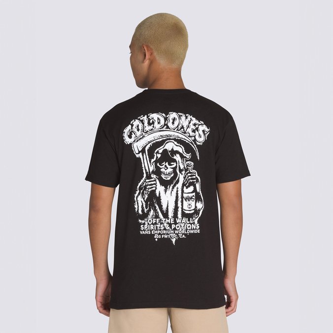 Camiseta Spirit World Ss Black