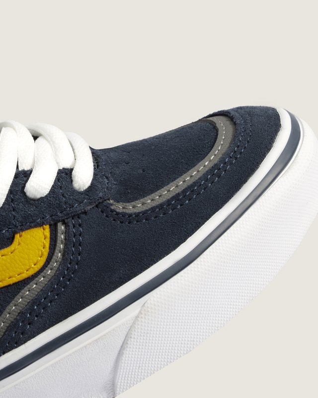 Tênis Rowley Skate Navy Yellow