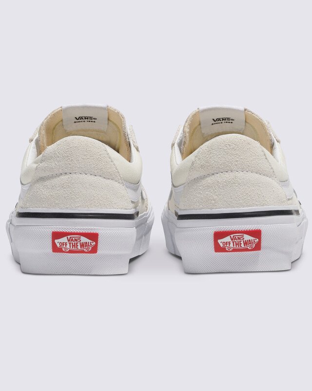 Tênis Sk8-Low S. Hero Authentic Marshmallow
