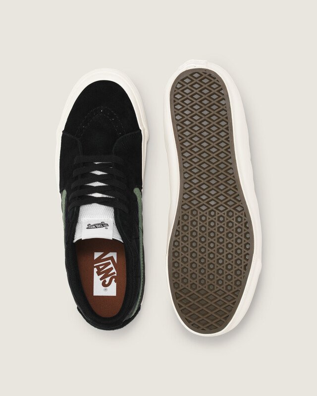 Tênis Sk8-Mid Lx North Trip Black