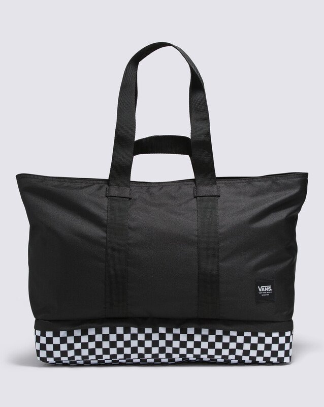 Bolsa Solo Night Tote Black White