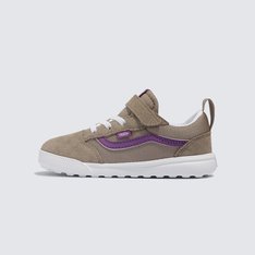 Um tênis versátil para crianças em movimento. Amortecido para conforto e com sola para aderência, para que os pequenos também possam "sair por aí". O UltraRange, o design de tênis mais versátil da Vans até hoje, agora está disponível para crianças, trazendo conforto e desempenho em primeiro plano. Equipado com todos os mesmos benefícios da versão adulta, o Tênis Ultrarange Pop Mesh Brown Purple Infantil garante que os pequenos também cheguem lá. Com acabamento da icônica Sidestripe e fecho de velcro para um ajuste personalizado, este tênis está pronto para todas as aventuras e brincadeiras das crianças.