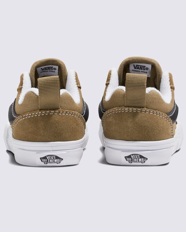 Tênis Knu Skool Elastic Lace Olive Black Infantil