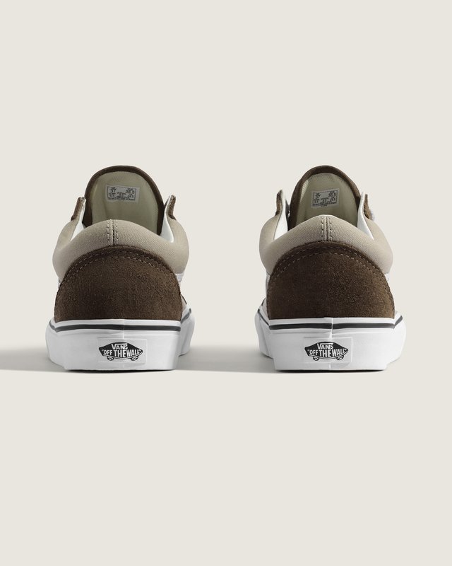 Tênis Old Skool 2-Tone Vintage Cocoa