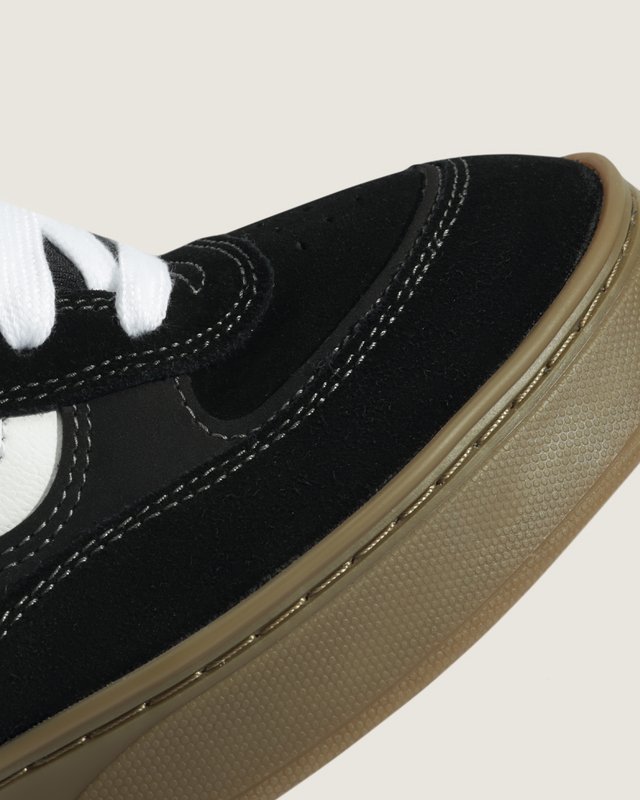 Tênis Estazzo Skate Gum Black White