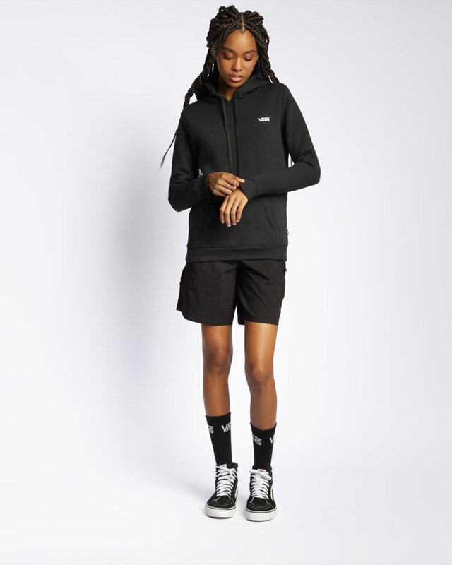 Moletom Flying V Classic Po Hoodie Black