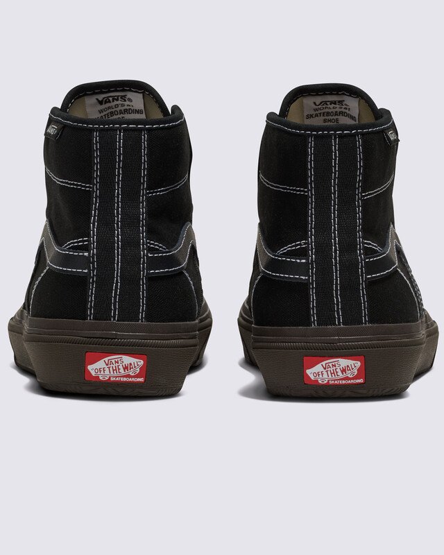 【廃盤希少】peakネットスタンドLV-011 Tênis Skate Crockett High Black Chocolate | Vans
