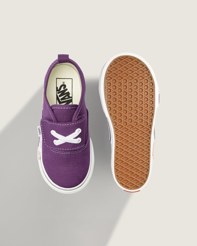 Tênis Authentic V Flower Royal Plum Prism Purple Infantil
