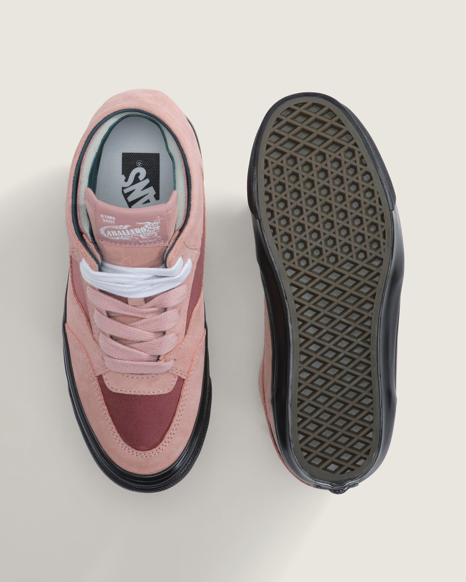 Tênis Half Caballero Rose Black | Vans