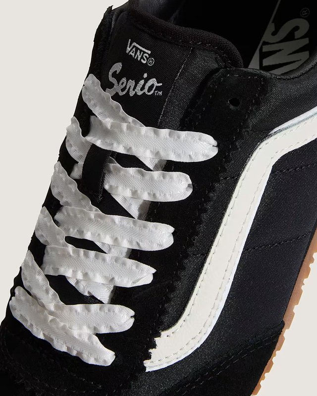 Tênis Super Lowpro Chou Lace Black White