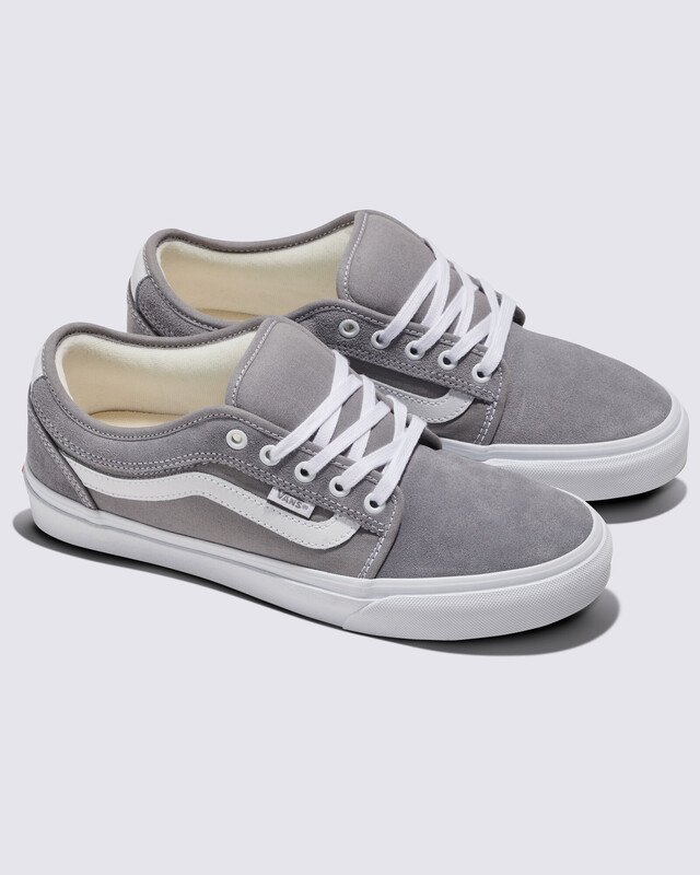 Tênis Skate Chukka Low Sidestripe Light Grey