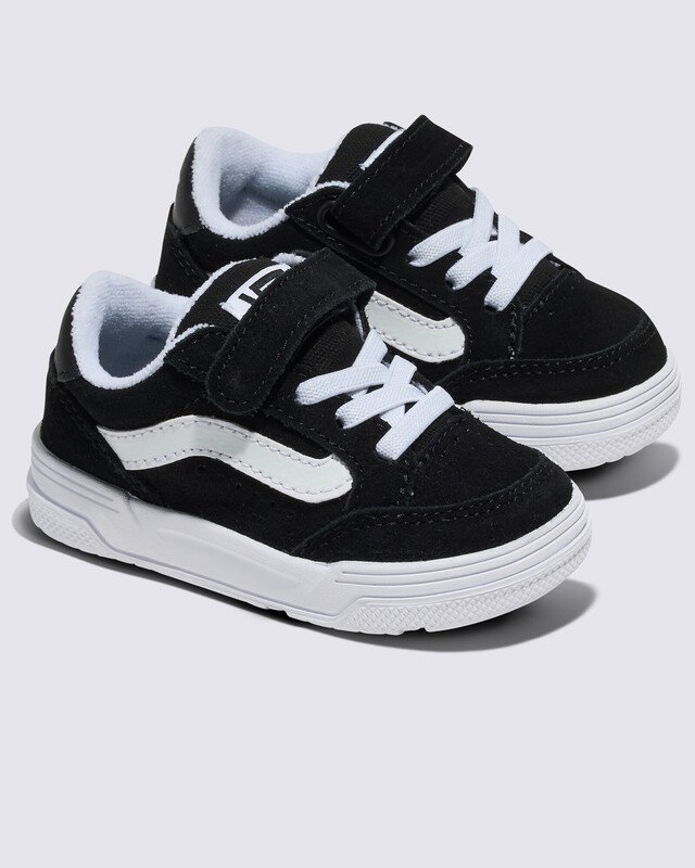 Tênis Kids Hylane Black White Infantil