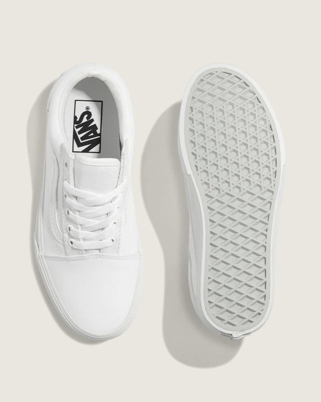 Tênis Old Skool True White