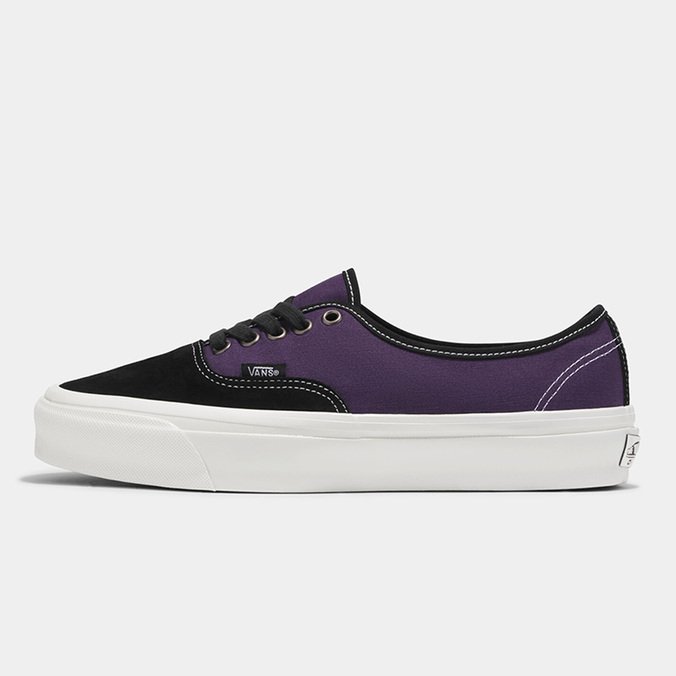 Tênis Authentic Reissue 44 Lx Premium Black Toe Grape