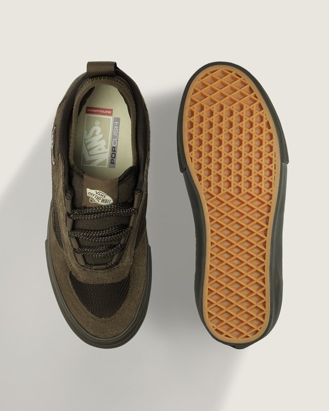 Tênis Skate Safe Low Chocolate
