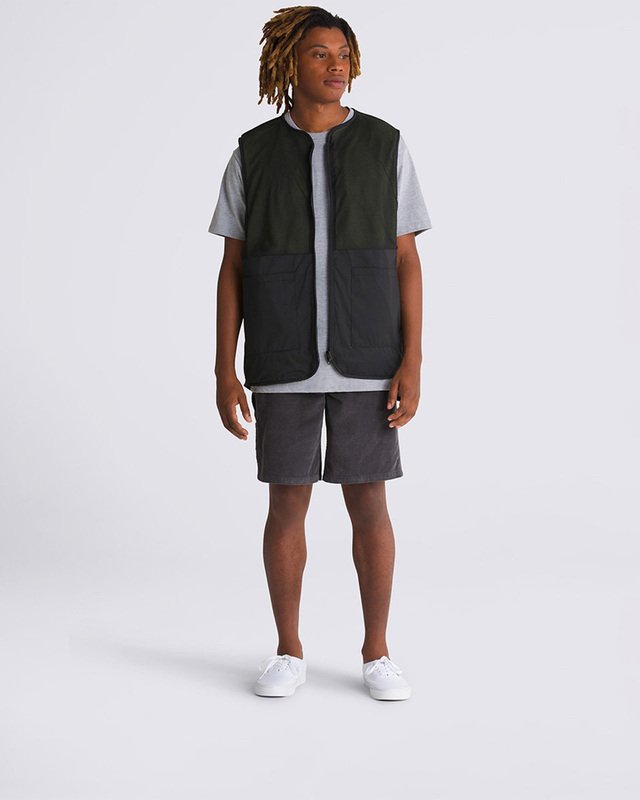 Colete Rosewood Reversible Vest Seasonal Hero: Sport Low Olivine