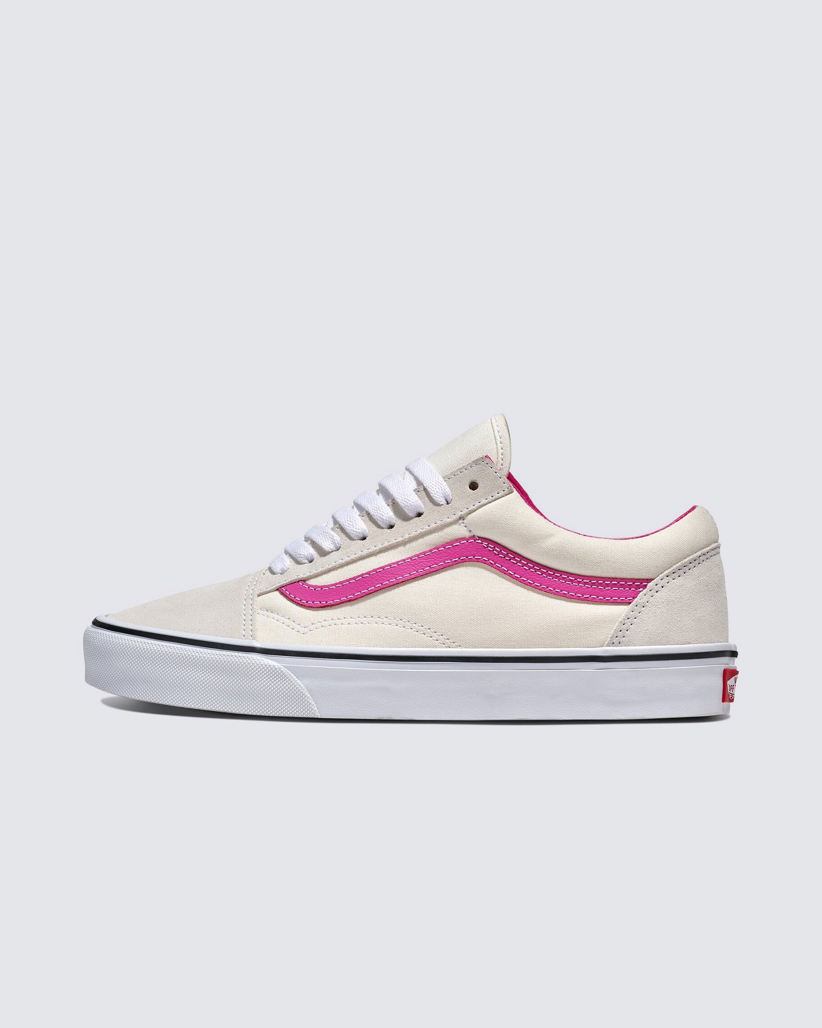 Tênis Old Skool Pop Raspberry Rose Vans