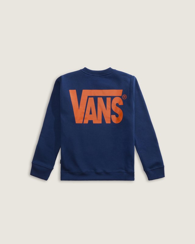 Moletom Loose Stretche Logo Deep Indigo Infanti