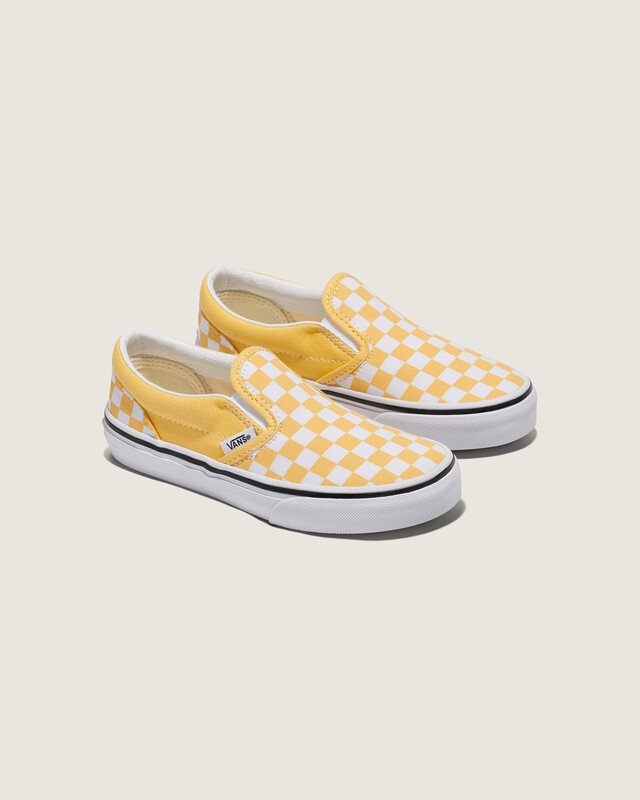 Tênis Slip-On Banana Crem Infantil