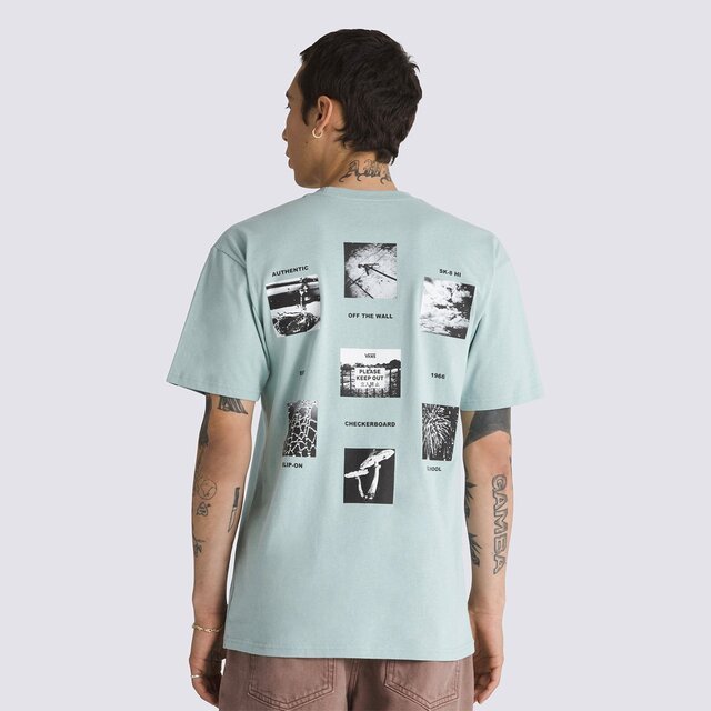 Camiseta Bonzalez SS Gray Mist