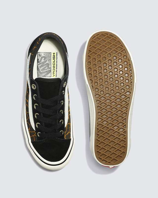 Tênis Old Skool Sf Vr3 Giraffe Brown Black
