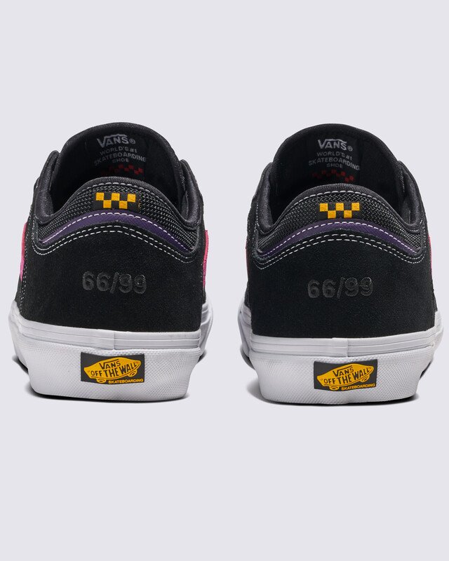 Tênis Skate Rowley Skate Classics Black Pink