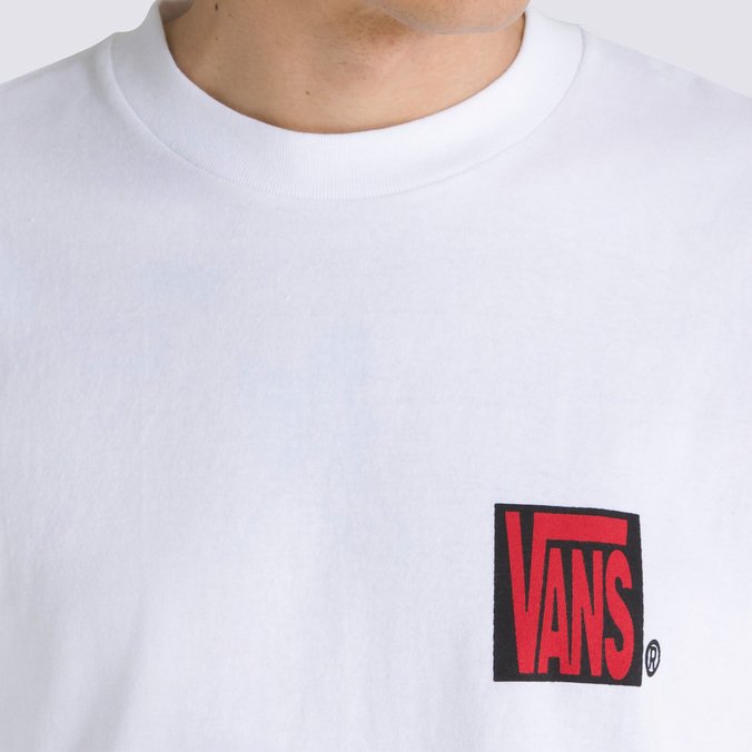 Camiseta Skate Ave Ss White