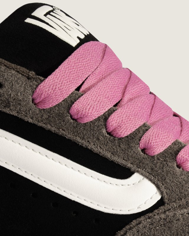 Tênis Hylane Pop Lace Gray Black