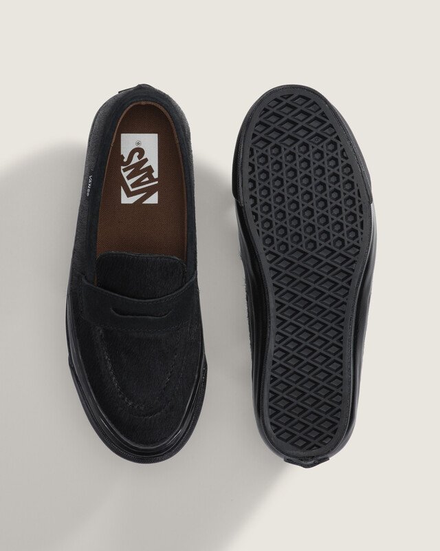 Tênis Loafer 53 Pony Hair Black