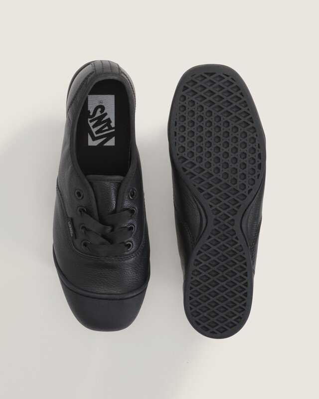 Tênis Authentic Premium Prima Leather Black