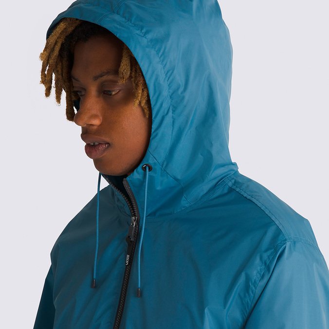 Jaqueta Wagner Windbreaker Copen Blue