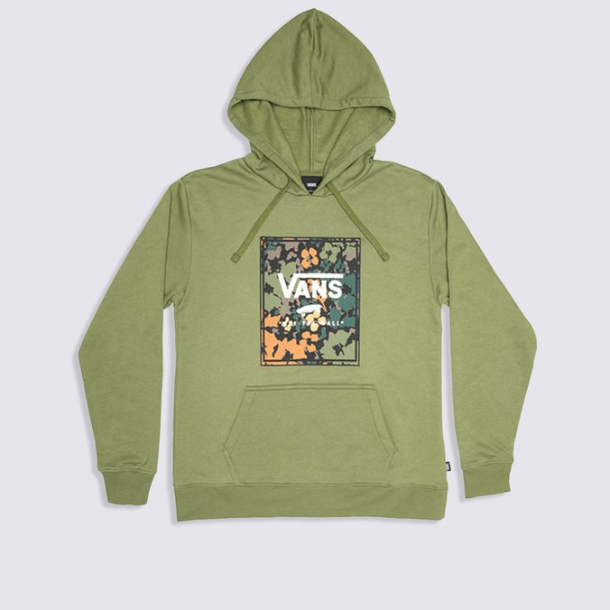 Moletom Parksfeild Box Bff Loden Green White