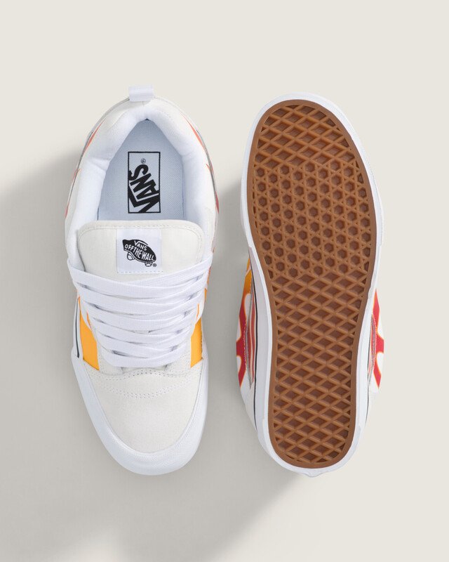 Tênis Knu Skool Flame Cream | Vans