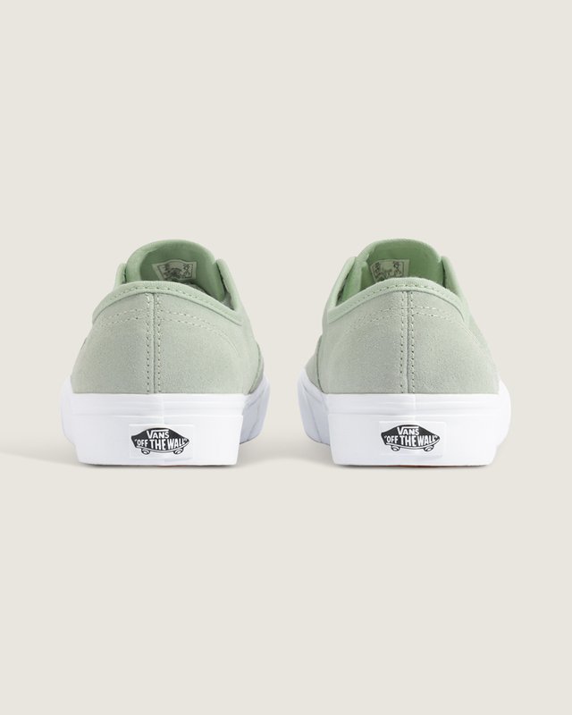 Tênis Authentic Suede Dusty Mint White
