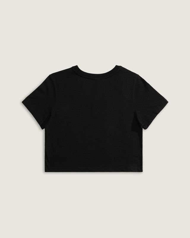 Camiseta Manga Curta Cropped Headstart Black