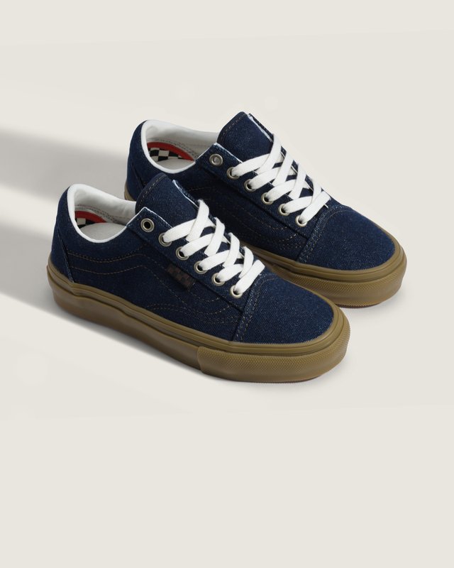 Tênis Skate Old Skool Denim Blue