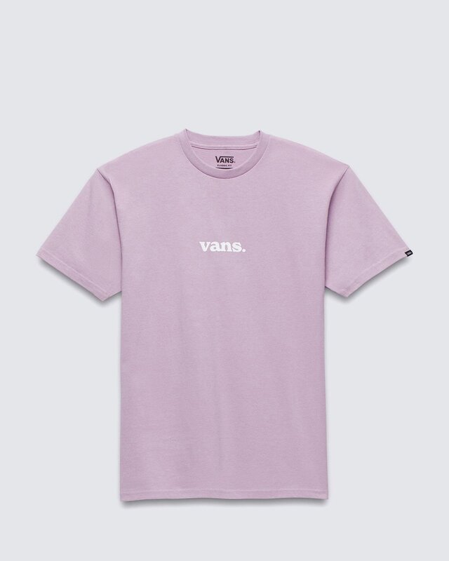 Camiseta Lower Corecase SS Lavender Mist White