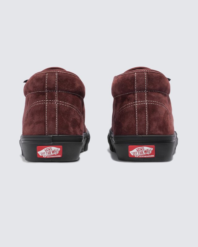 Tênis Skate Chukka Dark Red Black