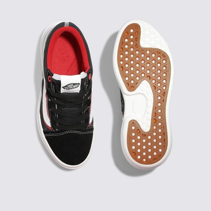 Tênis Old Skool Overt Comfycush Pop Color Black Red